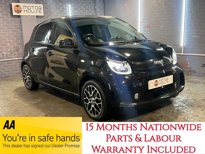 2021 Smart forfour EQ Exclusive