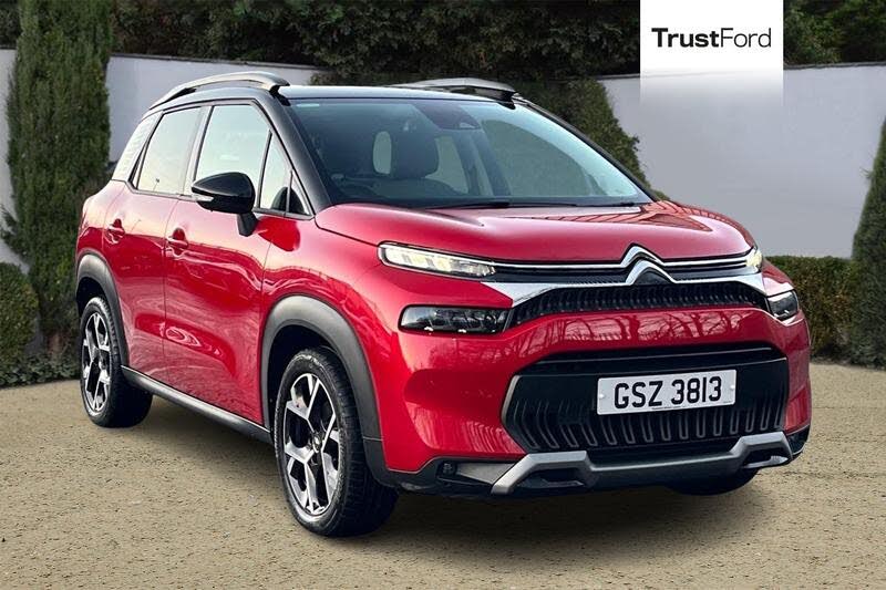 2022 Citroen C3 Aircross 1.2 PureTech Shine Plus (110ps)