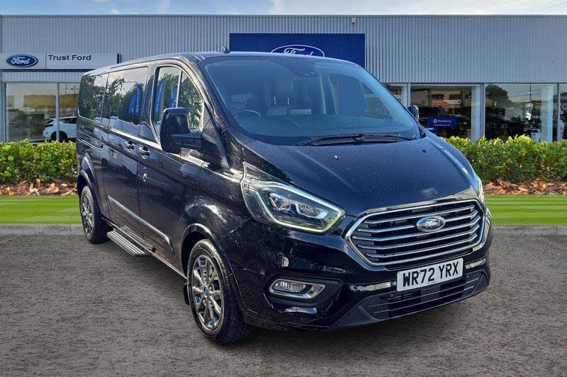 2022 Ford Tourneo Custom 2.0TDCi 320 L1 Titanium (170ps)(Eu6dT) auto