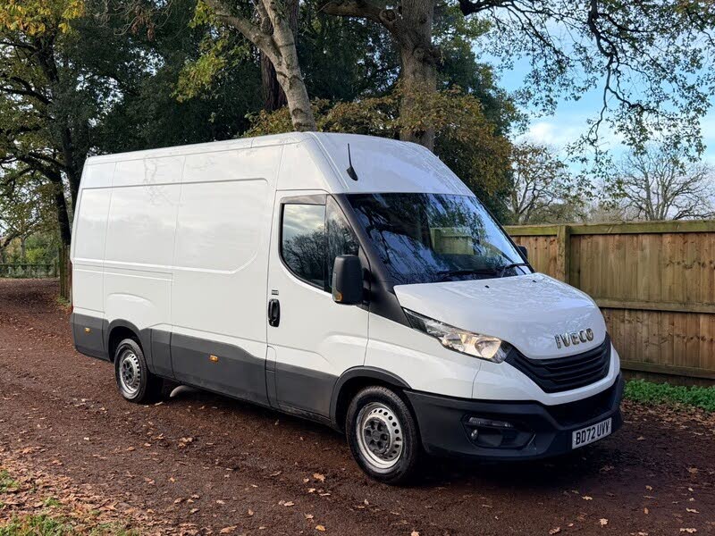 2022 Iveco Daily S Class 2.3TD 35S14V Business 3520mm H2 (136PS)(EU6dT)