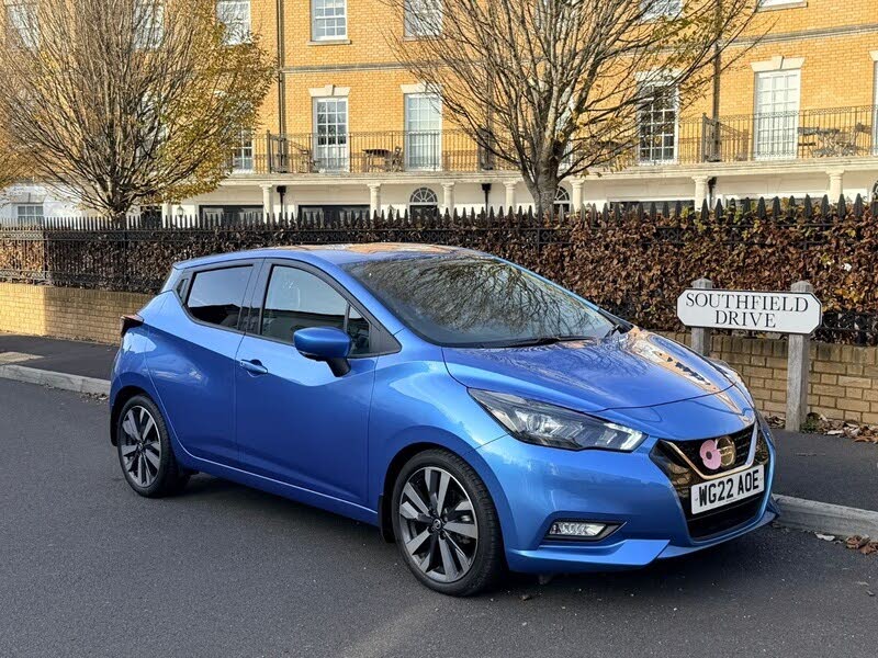 2022 Nissan Micra 1.0 IG-T Tekna CVT