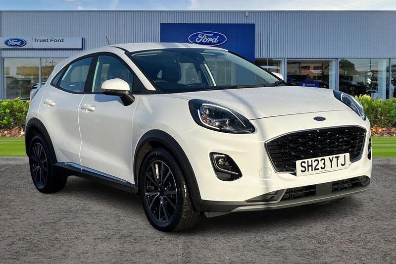 2023 Ford Puma SUV 1.0 Titanium (125ps)