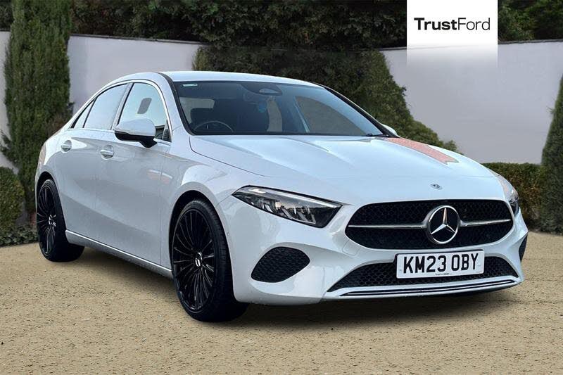 2023 Mercedes-Benz A-Class 1.3 A200 Sport Executive Mild-Hybrid Saloon 4d