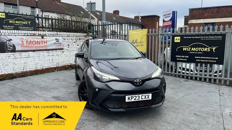2023 Toyota C-HR 2.0 VVT-i GR Sport (181bhp)