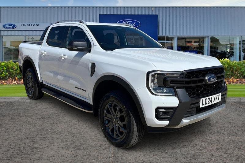 2024 Ford Ranger 2.0 EcoBlue Wildtrak Double Cab (205PS)(Eu6d)