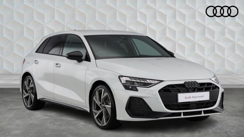 2025 Audi A3 1.5 35 TFSI Black Edition Sportback 5d