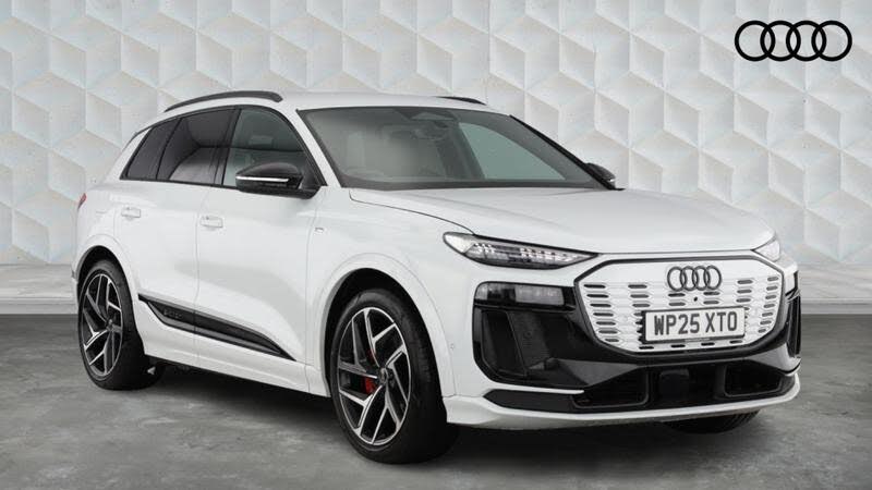 2025 Audi Q6 E-Tron E Edition 1 (388ps) SUV quattro