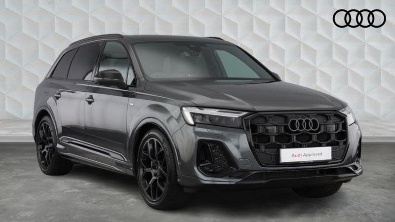 2025 Audi Q7 3.0 50 TDI Black Edition