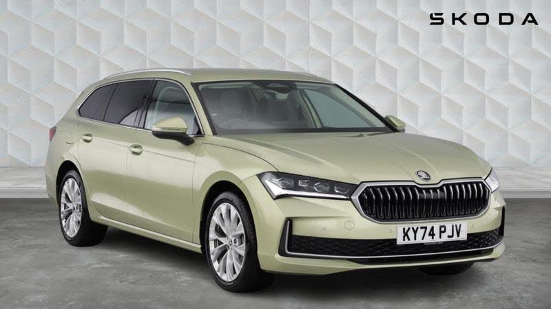 2025 Skoda Superb 2.0TDI SE L (150ps) SCR Estate DSG