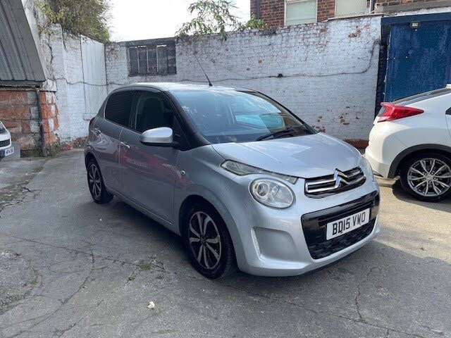 2015 Citroen C1 1.2 PureTech Flair 5d
