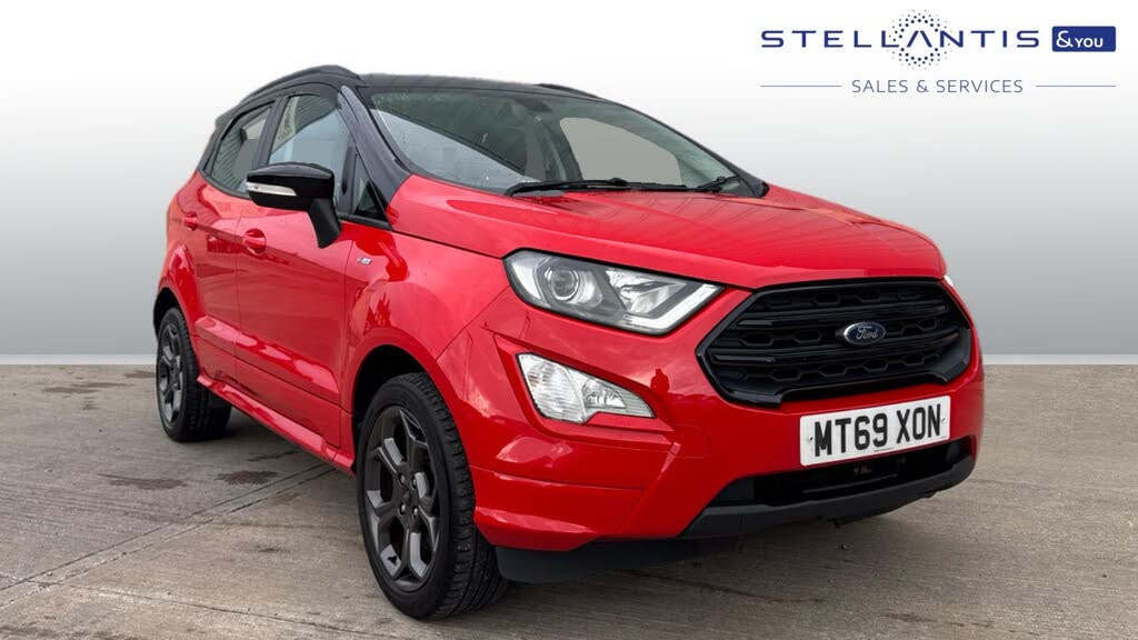 2019 Ford EcoSport 1.0T ST-Line (125ps)