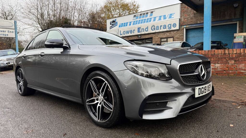2019 Mercedes-Benz E-Class 3.0 E53 AMG (435ps) (Premium Plus) Saloon 4d Speedshift TCT