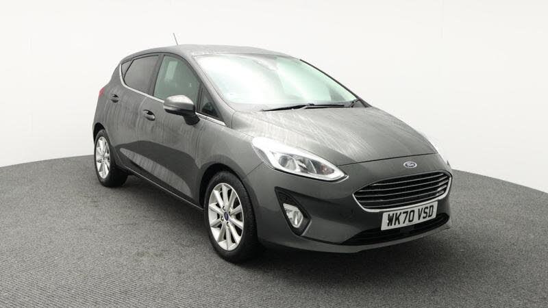 2020 Ford Fiesta 1.0T Titanium (125ps) Hybrid (mHEV)