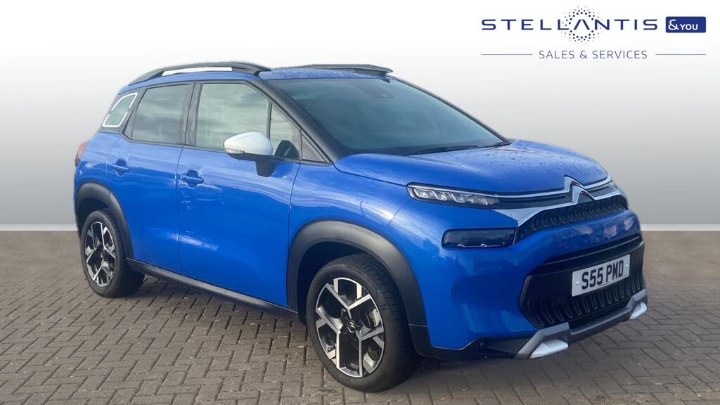 2021 Citroen C3 Aircross 1.2 PureTech Shine Plus (110ps)