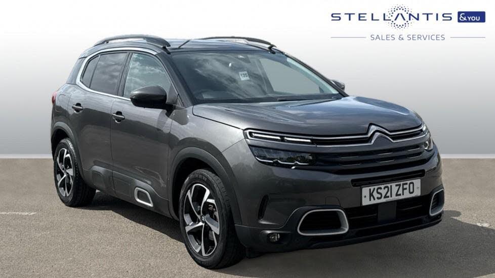 2021 Citroen C5 Aircross 1.2 PureTech Shine