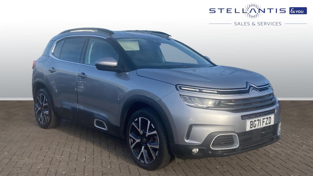 2021 Citroen C5 Aircross 1.2 PureTech Shine Plus EAT8