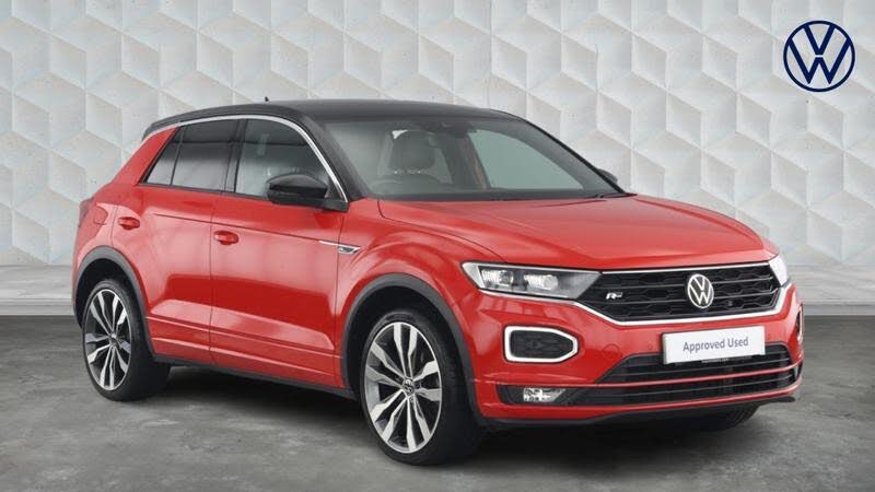 2021 Volkswagen T-Roc 1.5 TSI R-Line Hatchback 5d DSG