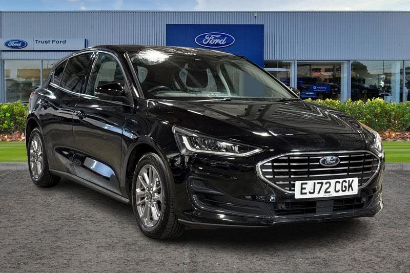 2022 Ford Focus 1.0T Titanium (125ps) Hatchback