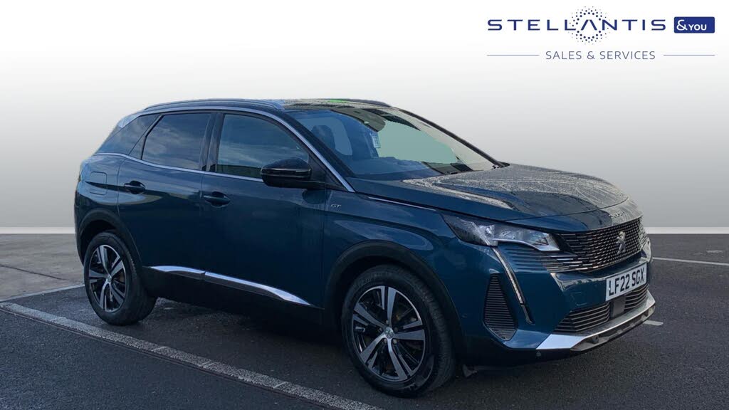 2022 Peugeot 3008 SUV 1.2 PureTech GT EAT8