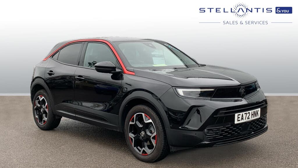 2022 Vauxhall Mokka 1.2 GS Line (130ps) Auto