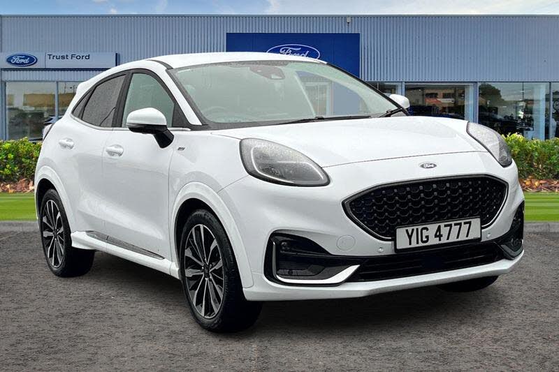 2023 Ford Puma SUV 1.0 ST-Line Vignale (155ps)