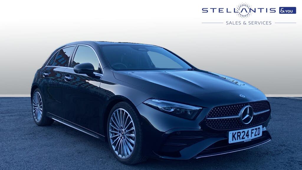 2024 Mercedes-Benz A-Class 1.3 A200 AMG Line Premium Plus Hatchback 5d