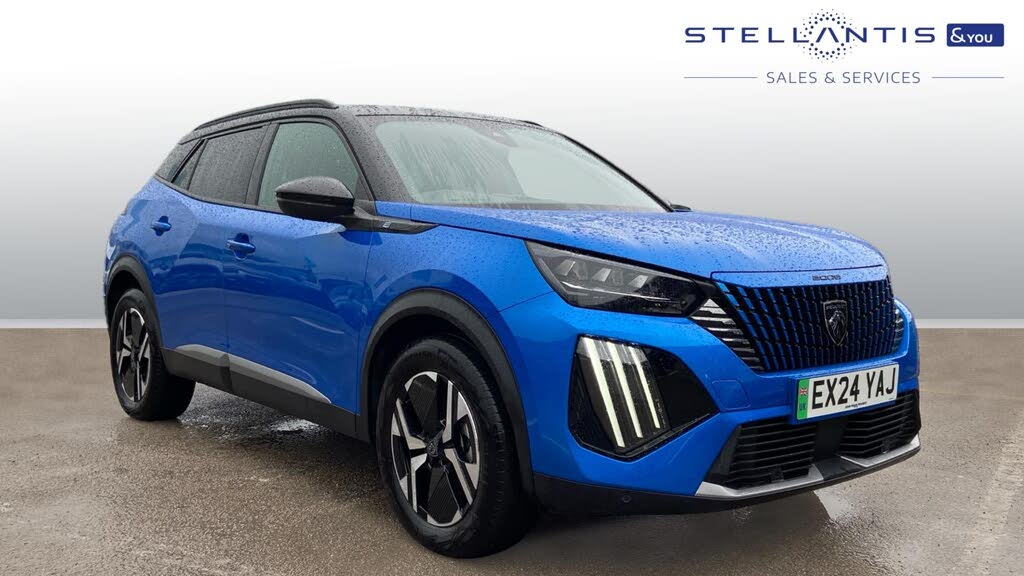 2024 Peugeot 2008 SUV E GT (136ps) 50kWh