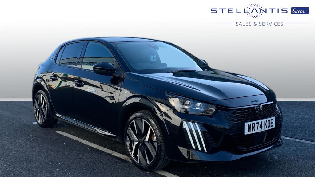 2024 Peugeot 208 1.2 PureTech GT (100ps)