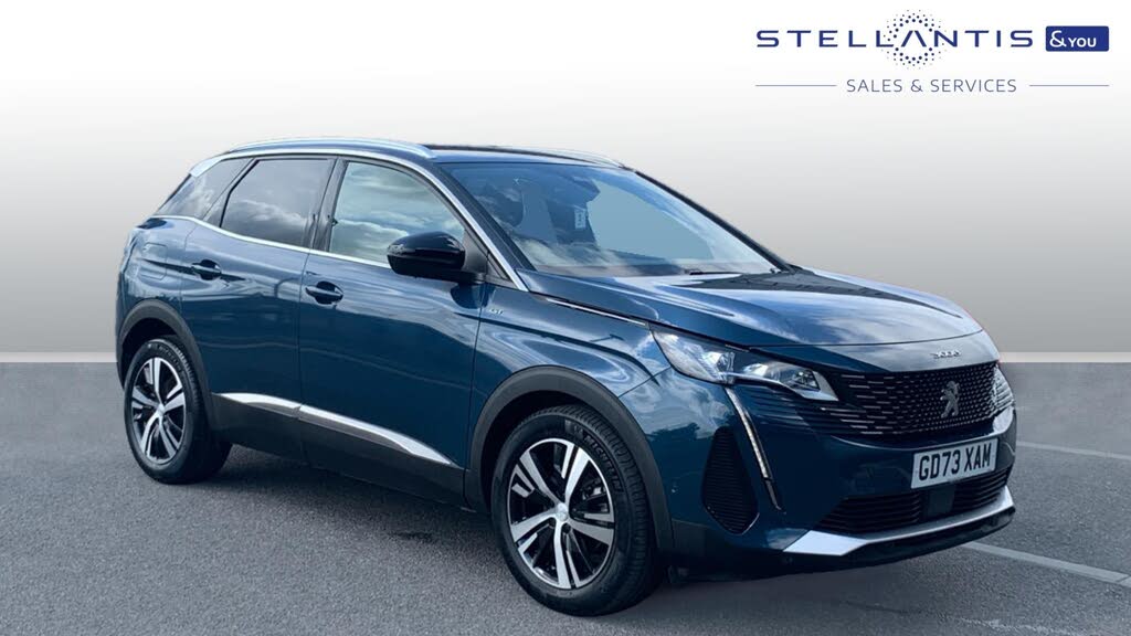 2024 Peugeot 3008 SUV 1.2 PureTech GT (136ps) HYBRID e-DSC6