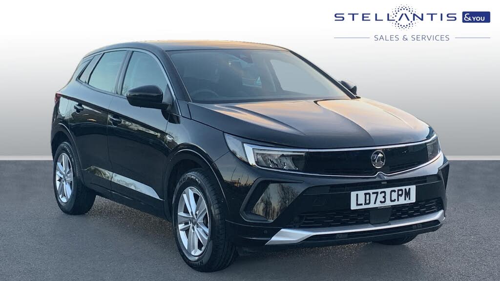 2024 Vauxhall Grandland 1.2 Design (130ps)