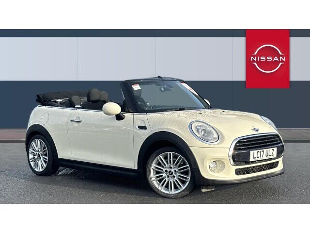 2017 MINI Mini 1.5 Cooper (s/s) Convertible 2d