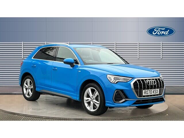 2020 Audi Q3 1.5 35 TFSI S Line (CoD) Station Wagon Tronic