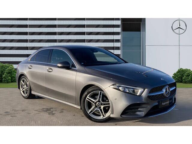 2020 Mercedes-Benz A-Class 1.3 A180 AMG Line Executive Saloon 4d 7G-DCT