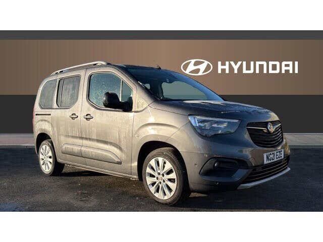 2021 Vauxhall Combo Life 1.2i Elite