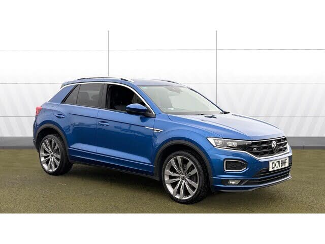 2021 Volkswagen T-Roc 1.5 TSI R-Line Hatchback 5d