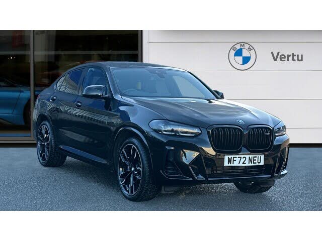 2022 BMW X4 3.0 M40i