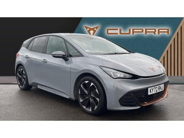 2022 Cupra Born E V2 (204ps) 58kWh