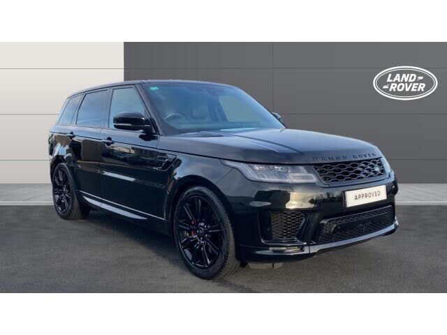 2022 Land Rover Range Rover Sport 2.0 P400e HSE Dynamic