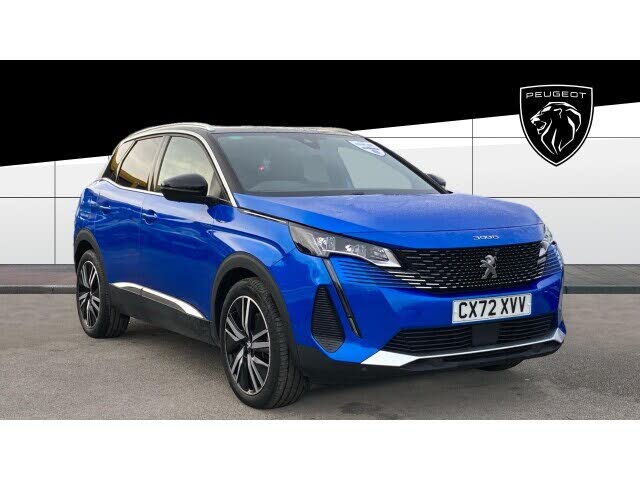 2022 Peugeot 3008 SUV 1.6 PureTech GT Premium (225bhp) HYBRID e-EAT8