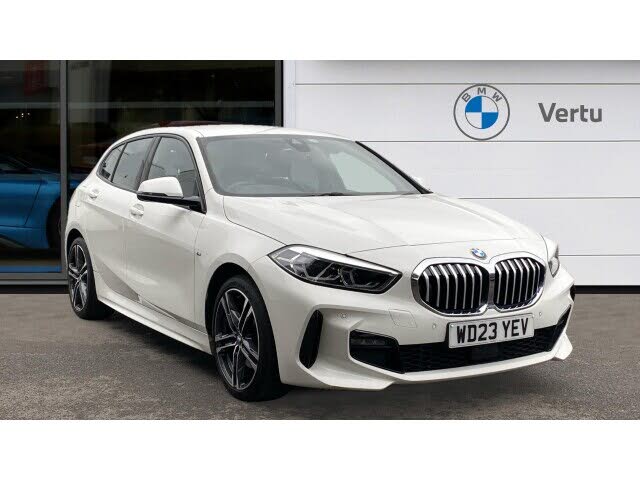 2023 BMW 1 Series 1.5 118i M Sport (LCP)