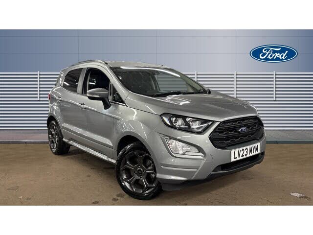 2023 Ford EcoSport 1.0T ST-Line (125ps)