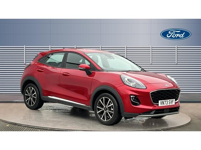 2023 Ford Puma SUV 1.0 Titanium (125ps)