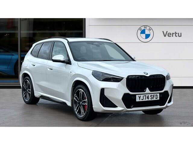 2025 BMW X1 1.5 xDrive25e M Sport