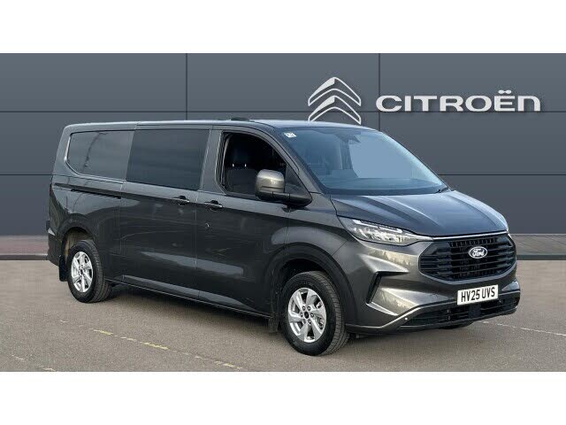 2025 Ford Transit Custom 2.0TDCi 320 L2H1 Limited (150PS)(EU6e) Panel Van 1996cc