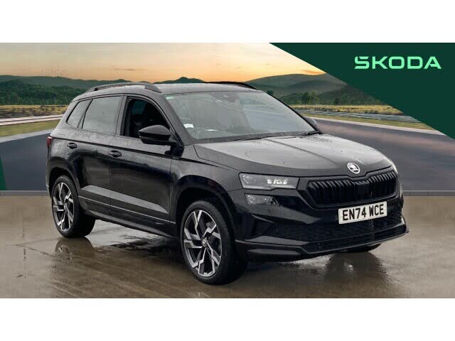 2025 Skoda Karoq 2.0 TSI SportLine