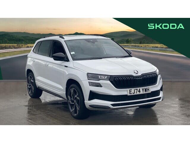 2025 Skoda Karoq 2.0 TSI SportLine