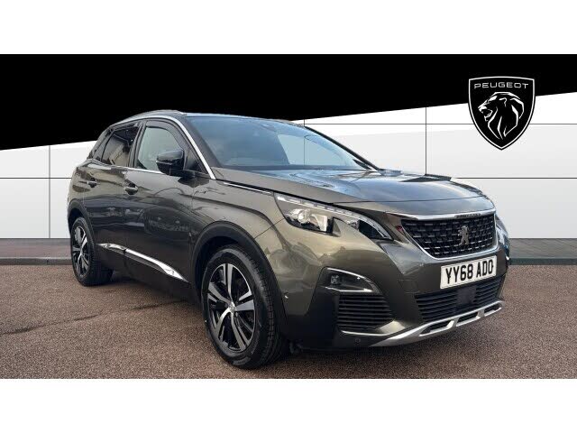 2018 Peugeot 3008 SUV 1.2 PureTech GT Line