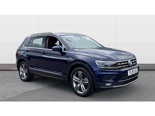 2019 Volkswagen Tiguan 2.0TDI SEL (150ps) SCR 4Motion DSG