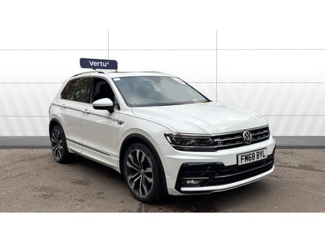 2019 Volkswagen Tiguan Allspace 2.0TDI R-Line (150ps) SCR