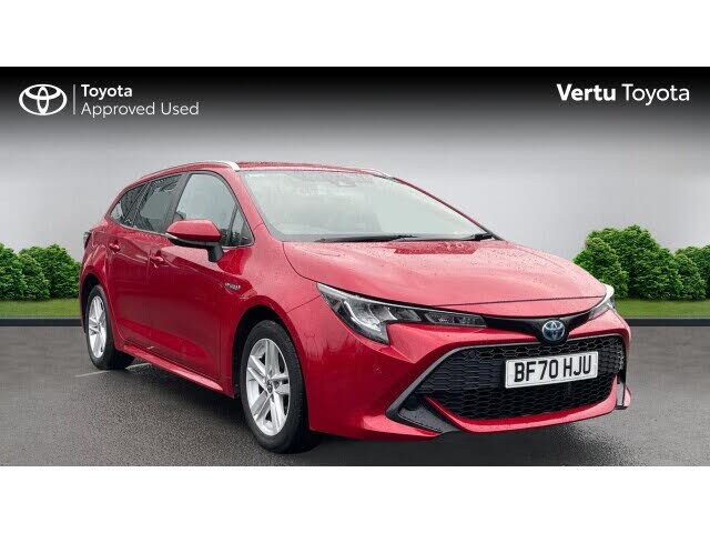 2020 Toyota Corolla 1.8 VVT-i Icon Tech (Spare Wheel) Touring Sports 5d
